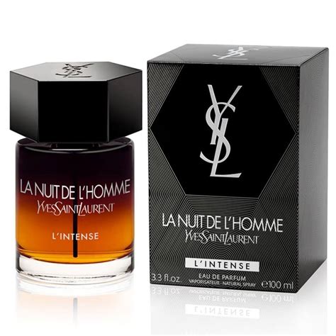 ysl la nuit de l'homme eau de parfum|YSL eau de parfum homme.